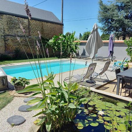 Appartement, 2Eme Etage Avec Piscine Partagee Sedan Buitenkant foto