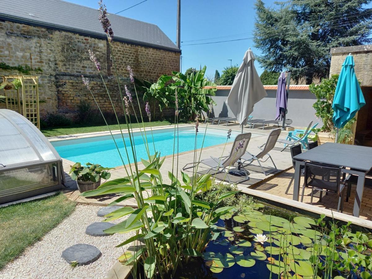 Appartement, 2Eme Etage Avec Piscine Partagee Sedan Buitenkant foto
