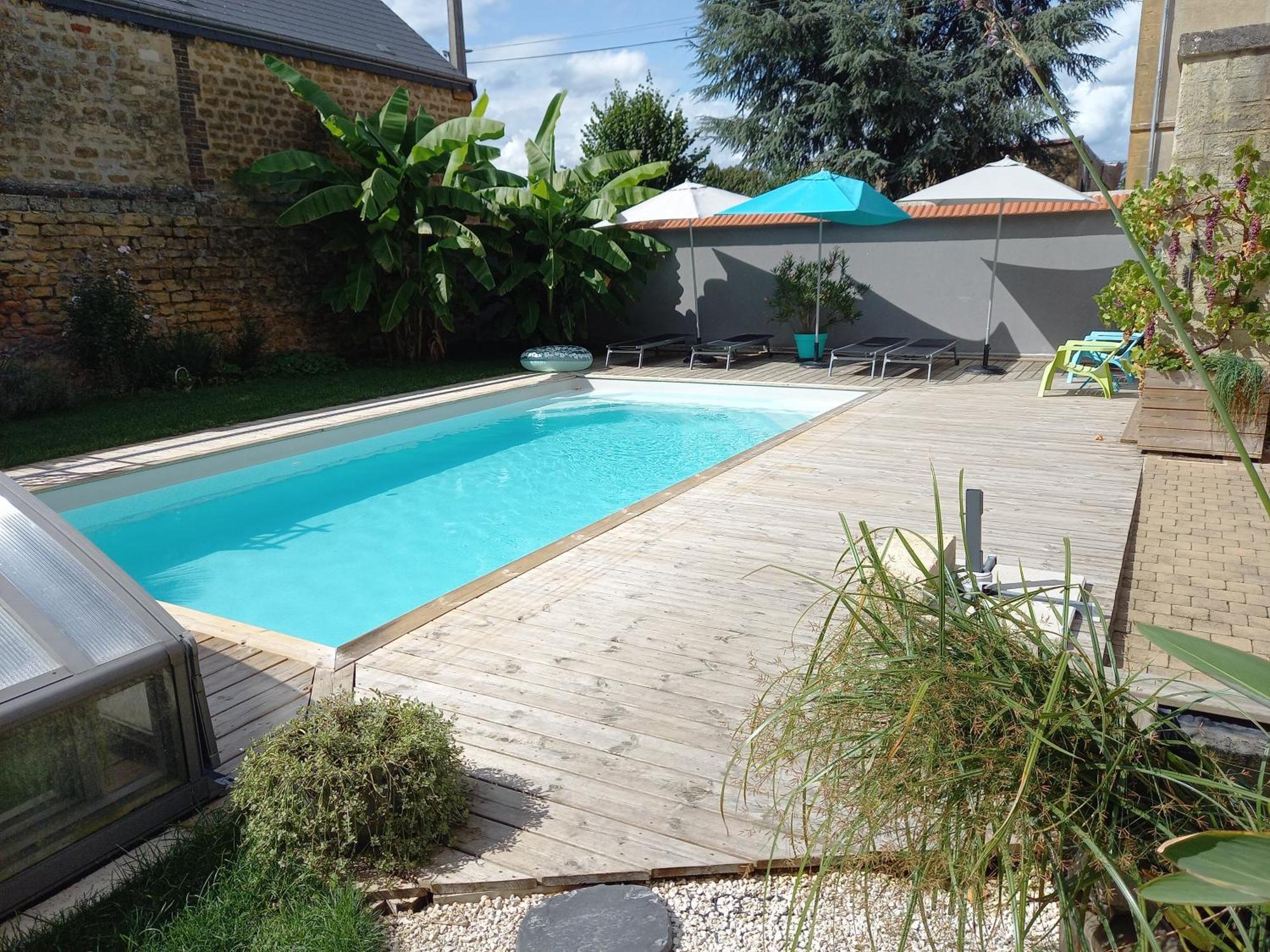 Appartement, 2Eme Etage Avec Piscine Partagee Sedan Buitenkant foto