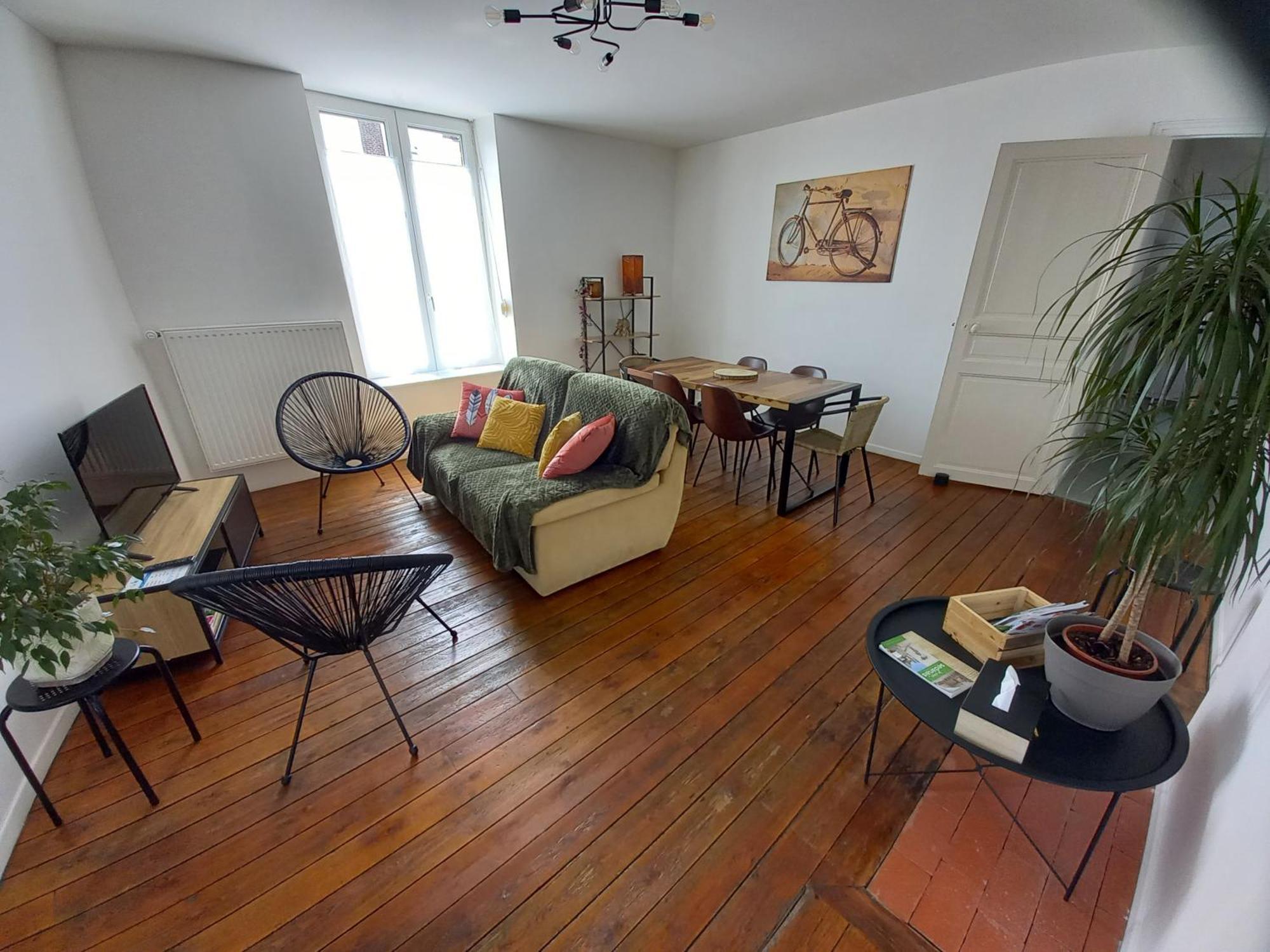 Appartement, 2Eme Etage Avec Piscine Partagee Sedan Buitenkant foto